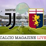 Juventus Genoa cronaca diretta live risultato in tempo reale