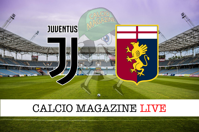 Juventus Genoa cronaca diretta live risultato in tempo reale