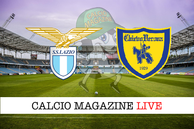 Lazio-Chievo 5-1, il tabellino. Biancocelesti a valanga