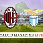 Milan Lazio cronaca diretta live risultato tempo reale