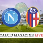 Napoli Bologna cronaca diretta live risultato in tempo reale