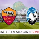 Roma Atalanta cronaca diretta live risultato tempo reale