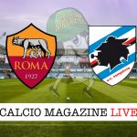 Roma Sampdoria cronaca diretta live risultato in tempo reale