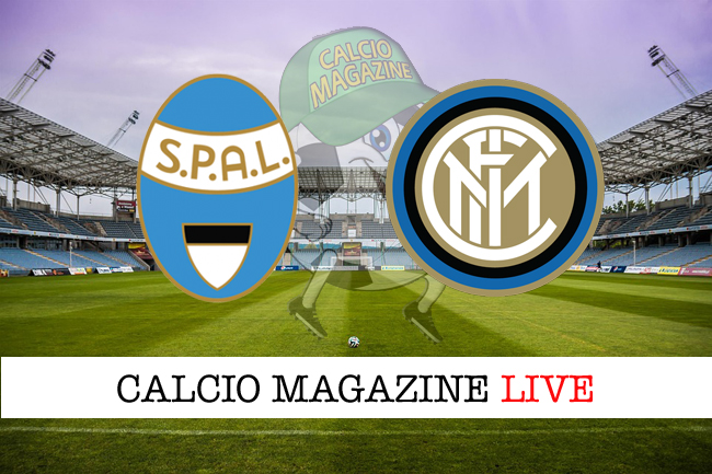 Spal-Inter 1-1, tabellino: Paloschi beffa i nerazzurri allo scadere