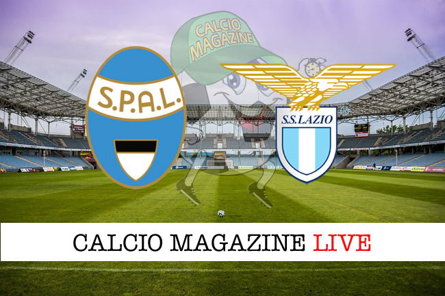 Spal - Lazio 2-1, il tabellino