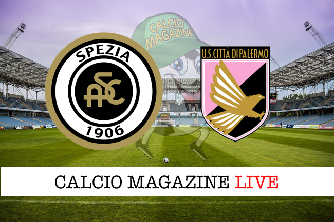 Spezia-Palermo cronaca diretta, risultato in tempo reale