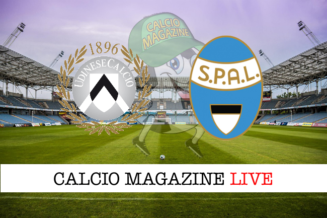 Udinese Spal cronaca diretta live risultato in tempo reale