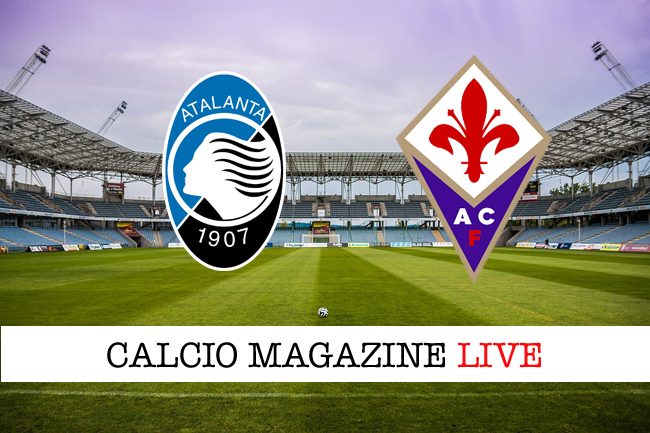 Atalanta Fiorentina cronaca diretta live risultato in tempo reale