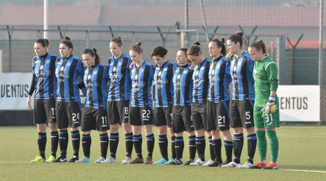 Calcio femminile, 13° giornata: big match tra Atalanta e Tavagnacco