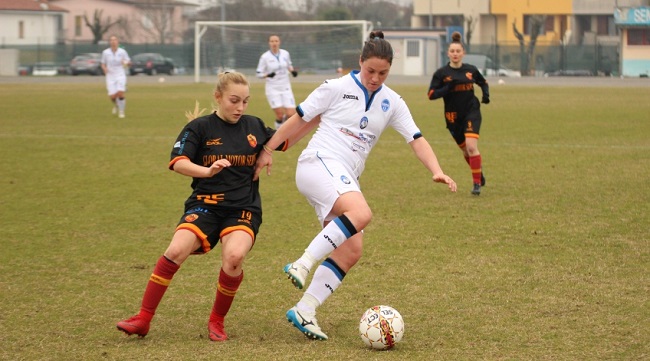 Calcio femminile, Atalanta-Res Roma 1-0: sintesi e tabellino