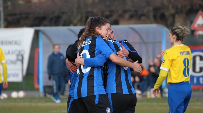 Calcio femminile, 17° giornata: i risultati: Juve a +3 sul Brescia