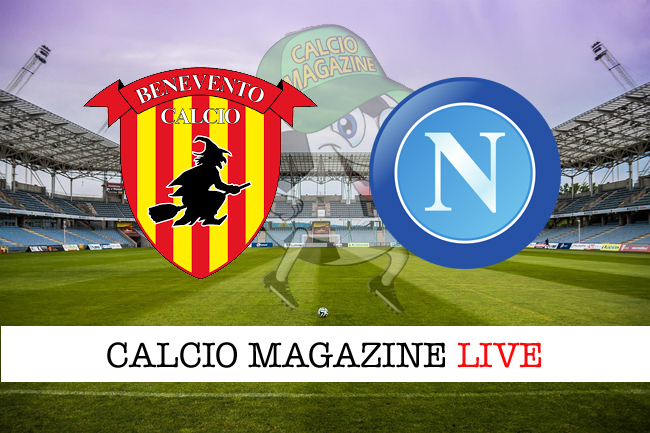 Benevento Napoli cronaca diretta live risultato in tempo reale