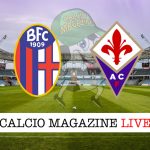Bologna Fiorentina cronaca diretta live risultato in tempo reale