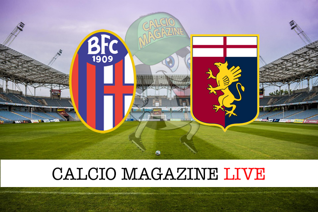 Bologna - Genoa 0-3, il tabellino