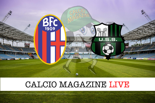 Bologna Sassuolo cronaca diretta live risultato in tempo reale