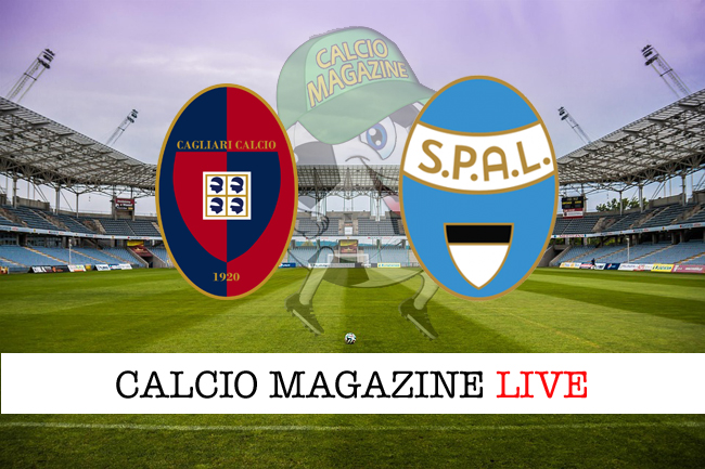 Cagliari Spal cronaca diretta live risultato in tempo reale