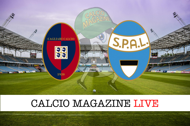 Cagliari-Spal 2-0, il tabellino: in gol Cigarini e Sau