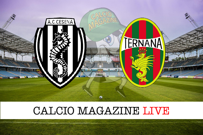 Cesena-Ternana: cronaca diretta, risultato in tempo reale