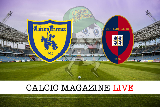 Serie A, Chievo-Cagliari: le formazioni ufficiali