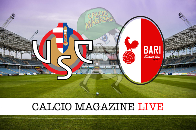 Cremonese Bari cronaca diretta live e risultato in tempo reale