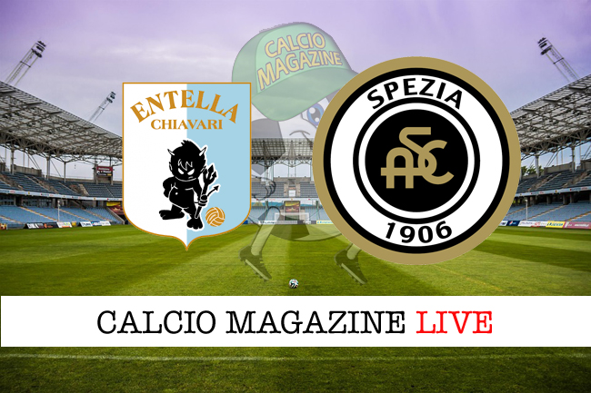 Entella Spezia cronaca diretta live risultato in tempo reale