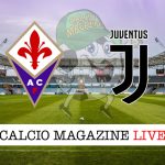 Fiorentina Juventus cronaca diretta live risultato in tempo reale