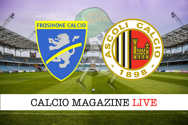 Frosinone-Ascoli