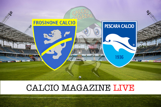 Serie B, Frosinone-Pescara 3-0: tutto nella ripresa [cronaca]