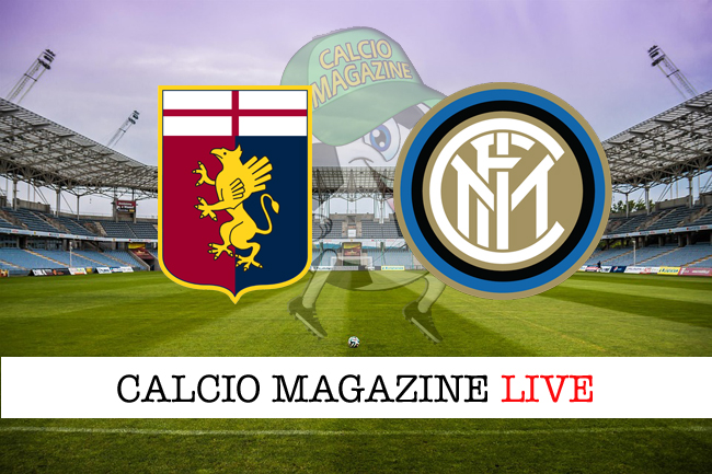 Genoa-Inter 2-0, il tabellino