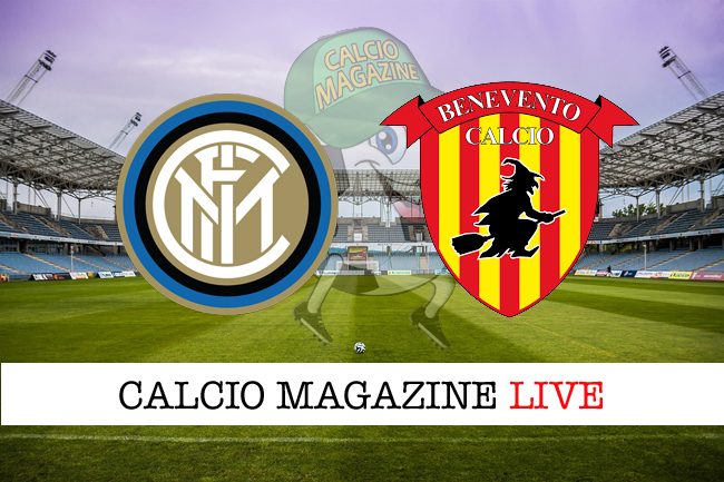 Inter - Benevento 2-0, il tabellino