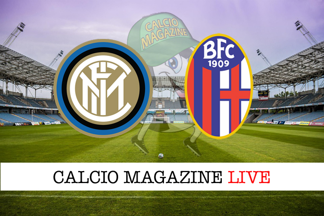 Inter Bologna cronaca diretta live risultato tempo reale