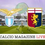 Lazio Genoa live cronaca risultato tempo reale