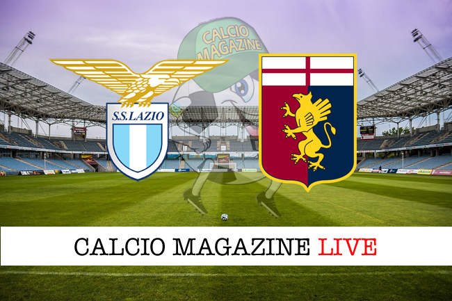 Lazio Genoa live cronaca risultato tempo reale