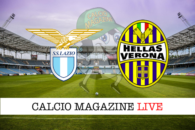 Lazio-Hellas Verona 2-0, il tabellino