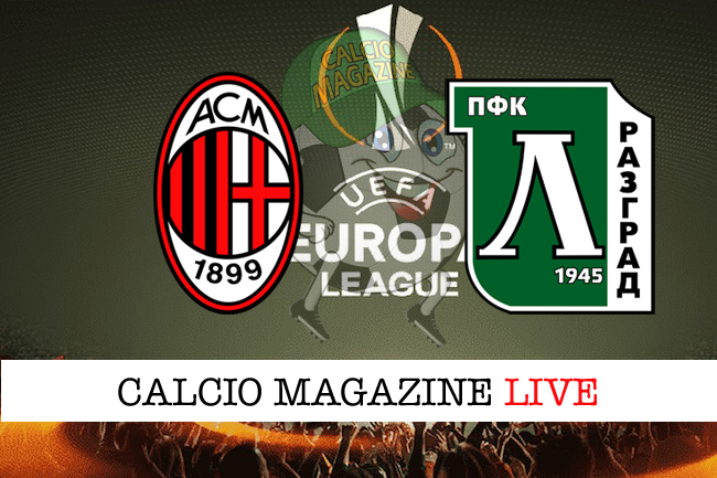 Milan - Ludogorets 1-0, il tabellino