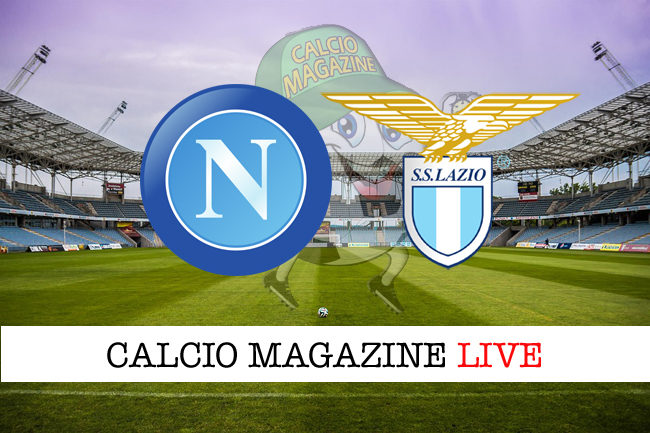 Serie A, Napoli-Lazio 4-1: il tabellino