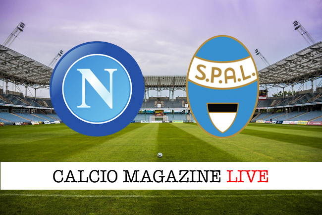 Napoli Spal cronaca diretta risultato in tempo reale