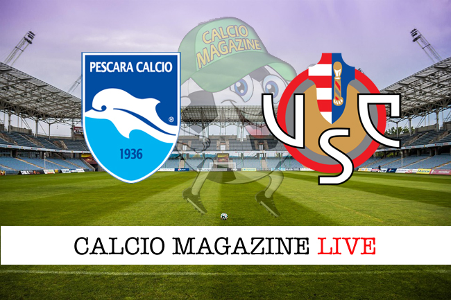 Serie B, Pescara - Cremonese 0-0, il tabellino