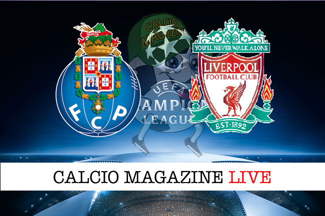 Champions League, Porto - Liverpool 0-5: il tabellino