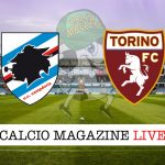 Sampdoria Torino cronaca diretta live risultato in tempo reale