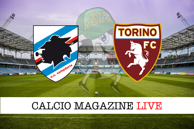 Sampdoria - Torino 1-0, il tabellino