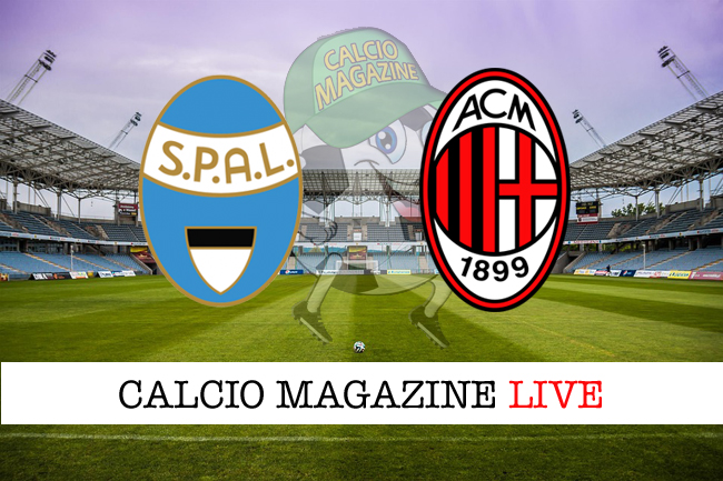 Spal Milan cronaca diretta live risultato in tempo reale