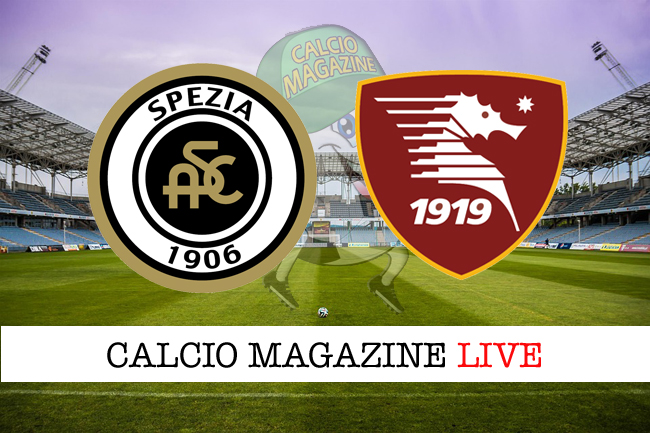 Spezia Salernitana cronaca diretta live risultato in tempo reale