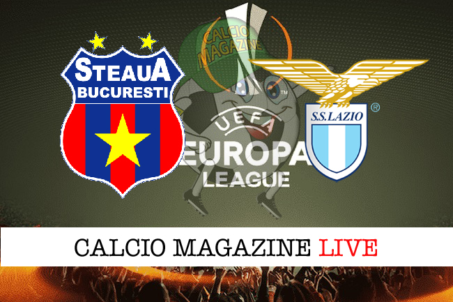 Steaua Bucarest-Lazio: cronaca diretta, risultato in tempo reale