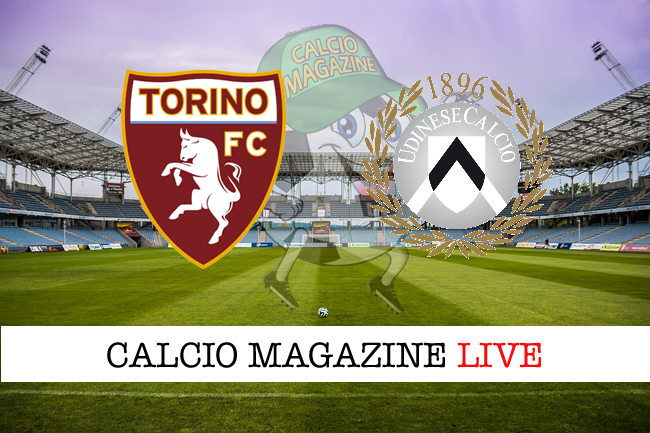 Serie A, Torino-Udinese 2-0: il tabellino