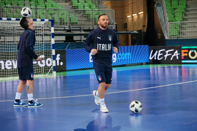 EuroFutsal: Italia-Slovenia per conquistare i quarti di finale
