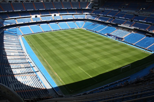 stadio bernabeu