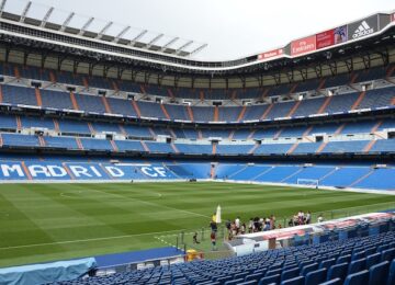 stadium bernabeu