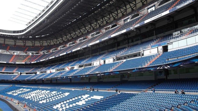 stadium santiago bernabeu