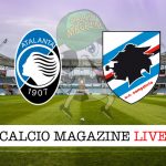 Atalanta Sampdoria recupero Serie A